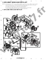 Preview for 4 page of Pioneer HDJ-1000 Service Manual