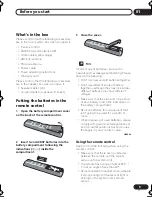 Preview for 9 page of Pioneer HTD-330DV Operating Instructions Manual