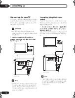 Preview for 16 page of Pioneer HTD-330DV Operating Instructions Manual