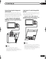 Preview for 17 page of Pioneer HTD-330DV Operating Instructions Manual