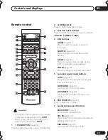 Preview for 23 page of Pioneer HTD-330DV Operating Instructions Manual