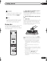 Preview for 29 page of Pioneer HTD-330DV Operating Instructions Manual