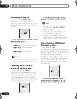 Preview for 40 page of Pioneer HTD-330DV Operating Instructions Manual