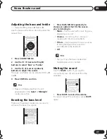 Preview for 41 page of Pioneer HTD-330DV Operating Instructions Manual