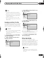 Preview for 45 page of Pioneer HTD-330DV Operating Instructions Manual