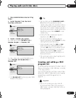 Preview for 47 page of Pioneer HTD-330DV Operating Instructions Manual