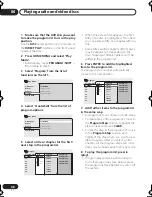 Preview for 48 page of Pioneer HTD-330DV Operating Instructions Manual