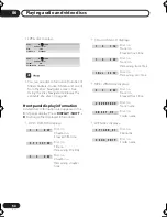 Preview for 54 page of Pioneer HTD-330DV Operating Instructions Manual