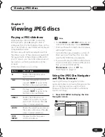 Preview for 55 page of Pioneer HTD-330DV Operating Instructions Manual