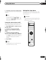 Preview for 59 page of Pioneer HTD-330DV Operating Instructions Manual