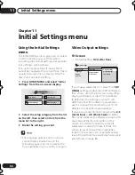 Preview for 66 page of Pioneer HTD-330DV Operating Instructions Manual