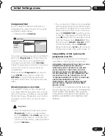 Preview for 67 page of Pioneer HTD-330DV Operating Instructions Manual