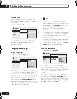 Preview for 68 page of Pioneer HTD-330DV Operating Instructions Manual