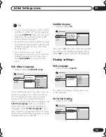 Preview for 69 page of Pioneer HTD-330DV Operating Instructions Manual