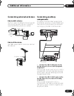 Preview for 77 page of Pioneer HTD-330DV Operating Instructions Manual