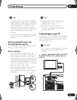 Preview for 13 page of Pioneer HTD88DVD Operating Instructions Manual