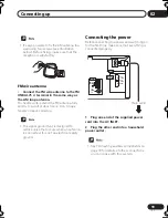 Preview for 19 page of Pioneer HTD88DVD Operating Instructions Manual