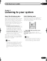 Preview for 37 page of Pioneer HTD88DVD Operating Instructions Manual