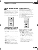 Preview for 39 page of Pioneer HTD88DVD Operating Instructions Manual