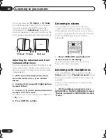 Preview for 40 page of Pioneer HTD88DVD Operating Instructions Manual