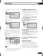 Preview for 45 page of Pioneer HTD88DVD Operating Instructions Manual