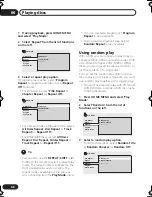 Preview for 46 page of Pioneer HTD88DVD Operating Instructions Manual