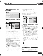 Preview for 49 page of Pioneer HTD88DVD Operating Instructions Manual