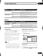 Preview for 65 page of Pioneer HTD88DVD Operating Instructions Manual