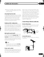 Preview for 71 page of Pioneer HTD88DVD Operating Instructions Manual