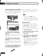 Preview for 72 page of Pioneer HTD88DVD Operating Instructions Manual