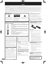 Preview for 10 page of Pioneer HTP-070 Quick Start Manual