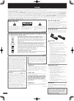 Preview for 18 page of Pioneer HTP-070 Quick Start Manual