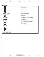 Preview for 6 page of Pioneer HTP-071 Service Manual