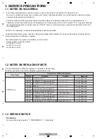 Preview for 4 page of Pioneer HTP-072 Service Manual