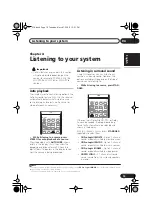 Preview for 73 page of Pioneer HTP-2750DV Quick Start Manual