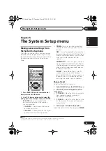 Preview for 77 page of Pioneer HTP-2750DV Quick Start Manual