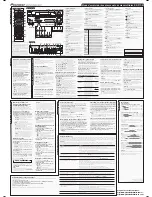 Preview for 2 page of Pioneer HTP-2900 Operating Instructions