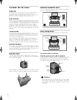 Preview for 2 page of Pioneer HTP-2920 Operating Instructions Manual