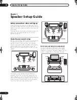 Предварительный просмотр 4 страницы Pioneer HTP-330 Operating Instructions Manual