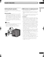 Предварительный просмотр 7 страницы Pioneer HTP-330 Operating Instructions Manual