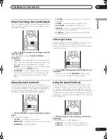 Предварительный просмотр 17 страницы Pioneer HTP-330 Operating Instructions Manual