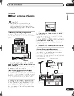 Предварительный просмотр 23 страницы Pioneer HTP-330 Operating Instructions Manual