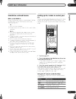 Предварительный просмотр 27 страницы Pioneer HTP-330 Operating Instructions Manual