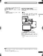 Предварительный просмотр 41 страницы Pioneer HTP-330 Operating Instructions Manual