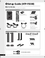 Предварительный просмотр 8 страницы Pioneer HTP-600 Operating Instructions Manual