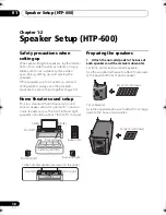 Предварительный просмотр 18 страницы Pioneer HTP-600 Operating Instructions Manual