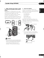 Предварительный просмотр 19 страницы Pioneer HTP-600 Operating Instructions Manual