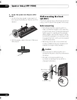 Предварительный просмотр 24 страницы Pioneer HTP-600 Operating Instructions Manual