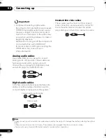 Предварительный просмотр 28 страницы Pioneer HTP-600 Operating Instructions Manual