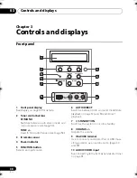 Предварительный просмотр 38 страницы Pioneer HTP-600 Operating Instructions Manual